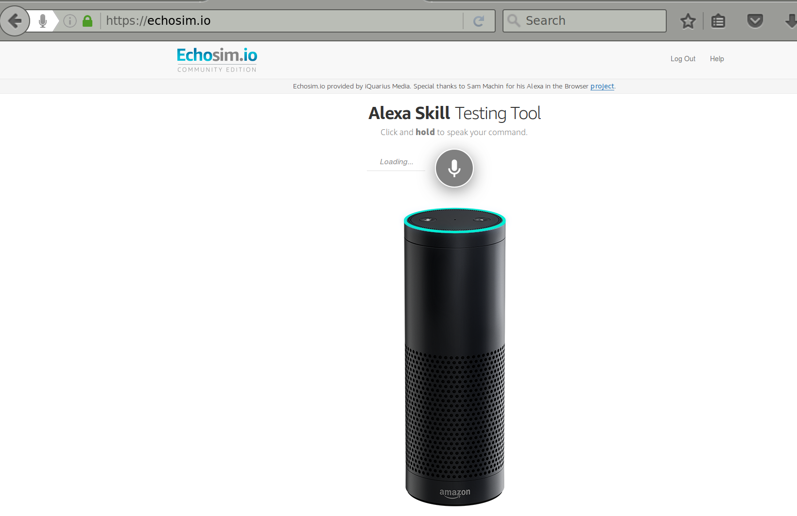 Echo-ism