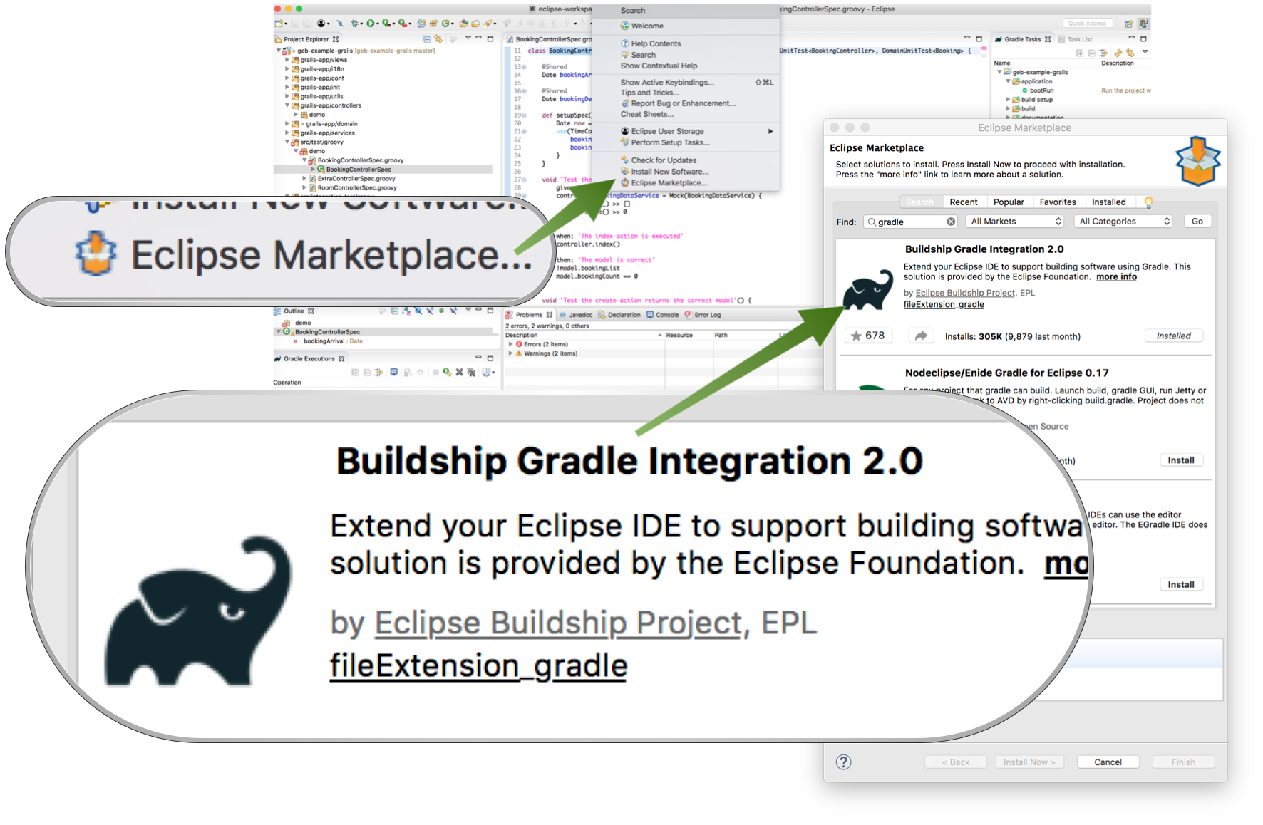 Buildship Gradle plugin