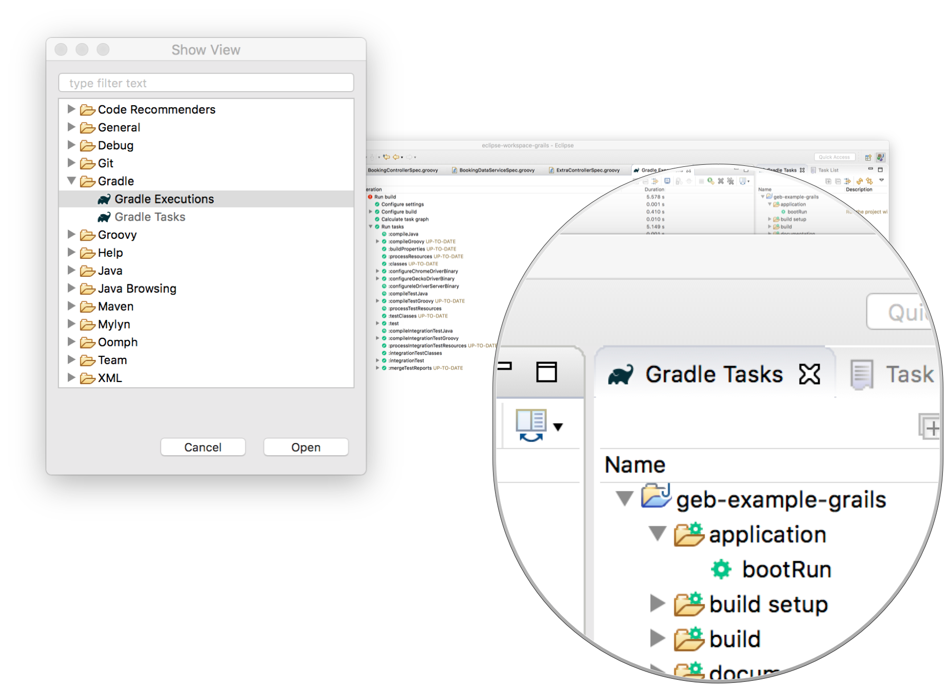 Gradle Views