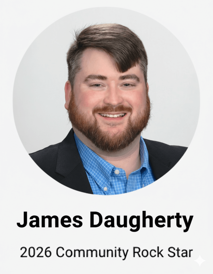 James Daugherty - 2026 Grails Rock Star Award