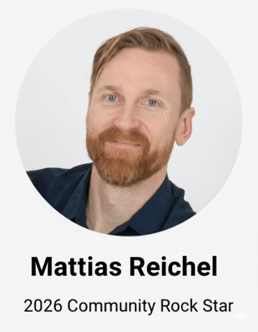 Mattias Reichel - 2026 Grails Rock Star Award